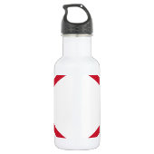 Jersey Flag Waterfles (Achterkant)