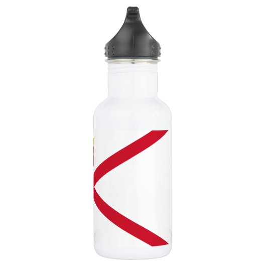 Jersey Flag Waterfles (Rechts)