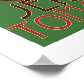 Jersey Fruits Poster (Hoek)