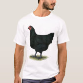 Jersey Giant:  Black Hen T-shirt (Voorkant)