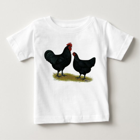 Jersey Giant Chickens (Voorkant)