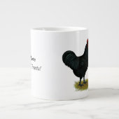 Jersey Giant Chickens Grote Koffiekop (Voorkant)