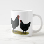 Jersey Giant Chickens Grote Koffiekop (Rechts)
