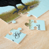 Jersey Giant Chickens Legpuzzel (Zijkant)