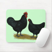 Jersey Giant Chickens Muismat (Met muis)