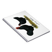 Jersey Giant Chickens Notitieboek (Rechterzijde)