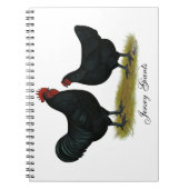 Jersey Giant Chickens Notitieboek (Voorkant)