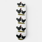 Jersey Giant Chickens Skateboard (Voorkant)