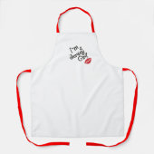 Jersey Girl Apron Schort (Voorkant)