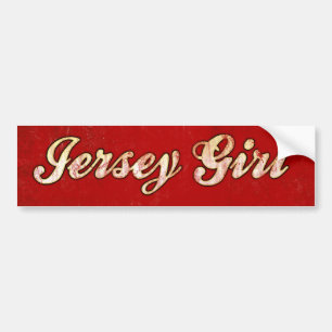 Jersey Girl Bumpersticker