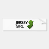Jersey Girl Bumpersticker (Voorkant)