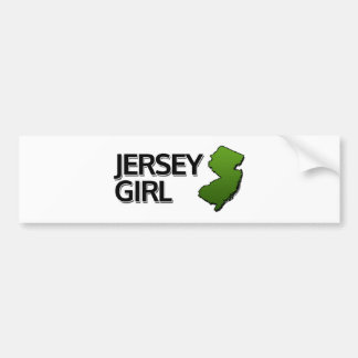 Jersey Girl Bumpersticker