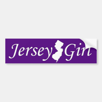 Jersey Girl Bumpersticker