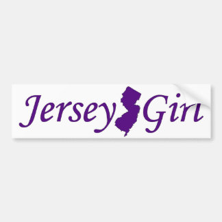 Jersey Girl Bumpersticker