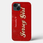 Jersey Girl Case-Mate iPhone Case (Achterkant)