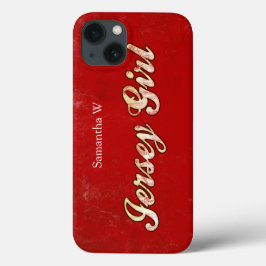 Jersey Girl iPhone 13 Hoesje