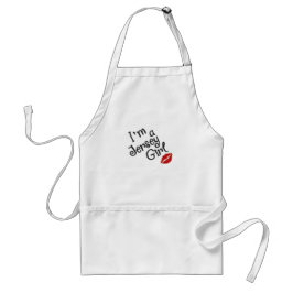 Jersey Girl Classic Apron Standaard Schort