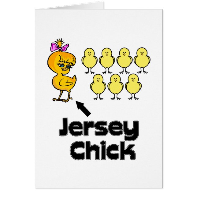 Jersey Girl een soort (Voorkant)