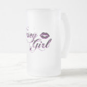 Jersey Girl Frosted Mok (Voorkant rechts)