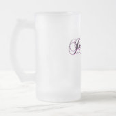 Jersey Girl Frosted Mok (Links)