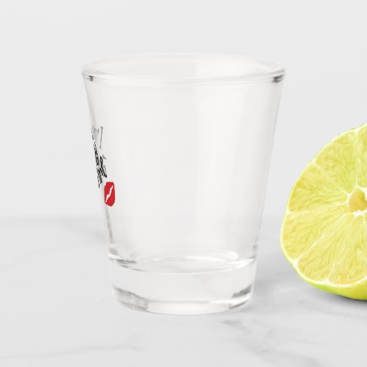 Jersey Girl Geschoten glas (Rechts)