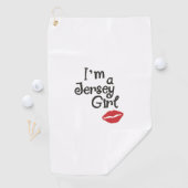 Jersey Girl Golf Handdoek (Insitu)