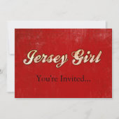 Jersey Girl Kaart (Voorkant)