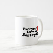Jersey Girl Koffiemok (Voorkant rechts)