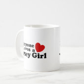 Jersey Girl Koffiemok (Voorkant links)