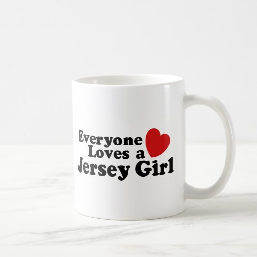 Jersey Girl Koffiemok (Rechts)