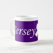 Jersey Girl Koffiemok (Voorkant links)