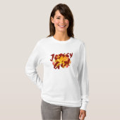 Jersey Girl Long-Sleeve T-shirt (Voorkant volledig)