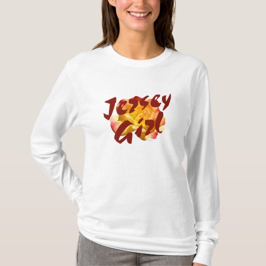 Jersey Girl Long-Sleeve T-shirt (Voorkant)