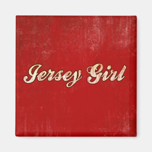 Jersey Girl Magneet (Voorkant)