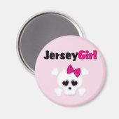 Jersey Girl Magneet (Voorkant / Achterkant)
