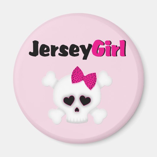 Jersey Girl Magneet (Voorkant)