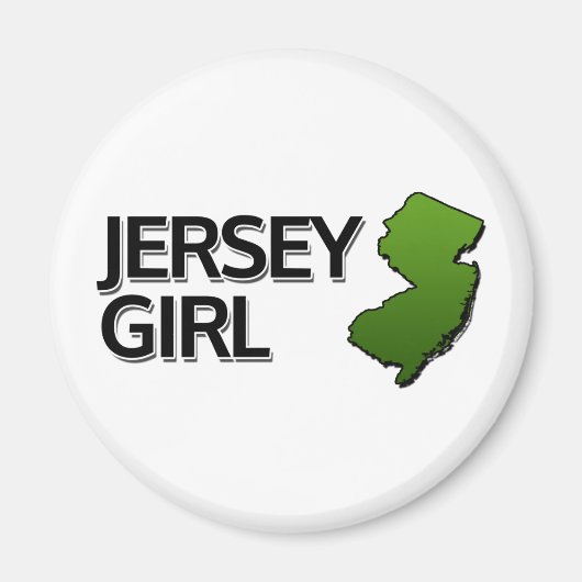Jersey Girl Magneet (Voorkant)