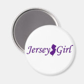 Jersey Girl Magneet (Voorkant / Achterkant)