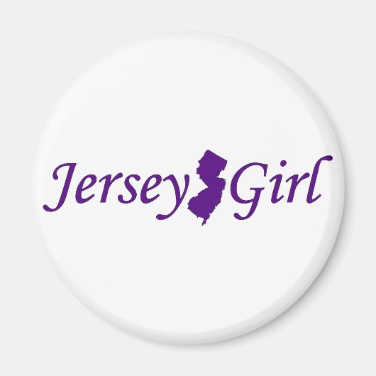 Jersey Girl Magneet (Voorkant)