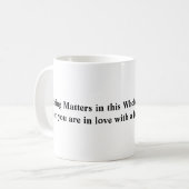 Jersey Girl Mok (Voorkant links)