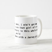 Jersey Girl Mok (Voorkant rechts)