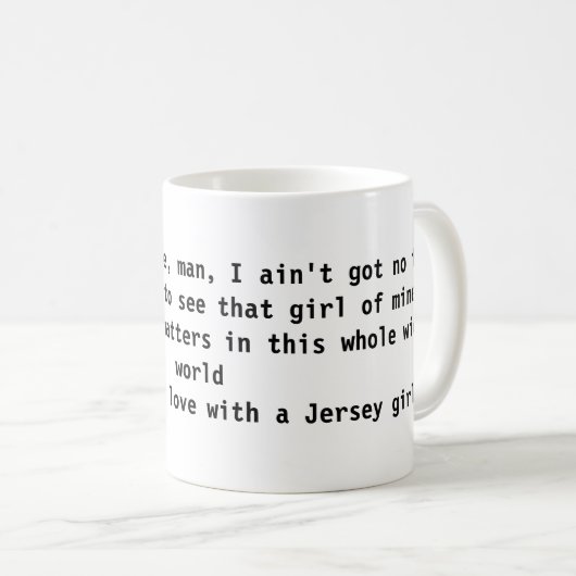 Jersey Girl Mok (Voorkant rechts)