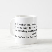 Jersey Girl Mok (Voorkant links)