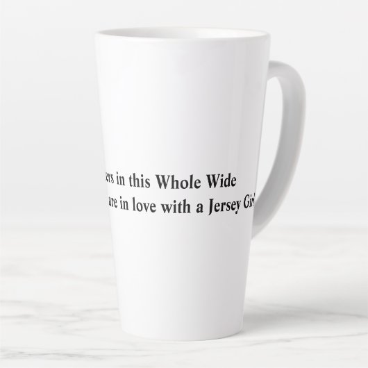 Jersey Girl Mok (Rechterhoek)