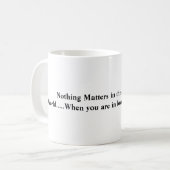 Jersey Girl Mug Koffiemok (Voorkant links)