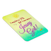 Jersey Girl Once & Altijd Magneet (Rechterzijde)