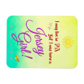 Jersey Girl Once & Altijd Magneet (Horizontaal)