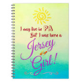 Jersey Girl Once & Altijd Notitieboek (Voorkant)