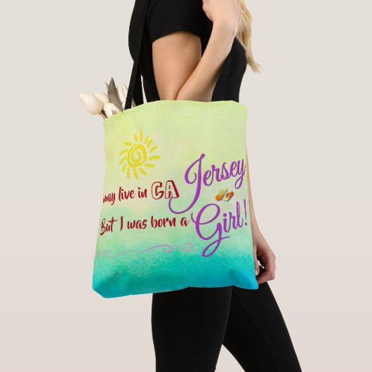 Jersey Girl Once & Altijd Tote Bag (Dichtbij)