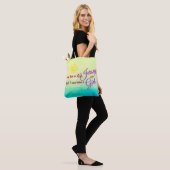 Jersey Girl Once & Altijd Tote Bag (Op model)